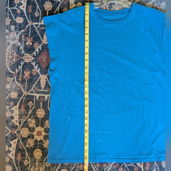Everlane Vibrant Blue Top - Picture 3 of 6